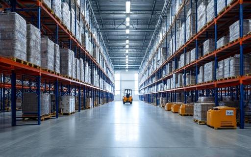 Inside our secure freight warehouse in Canastota