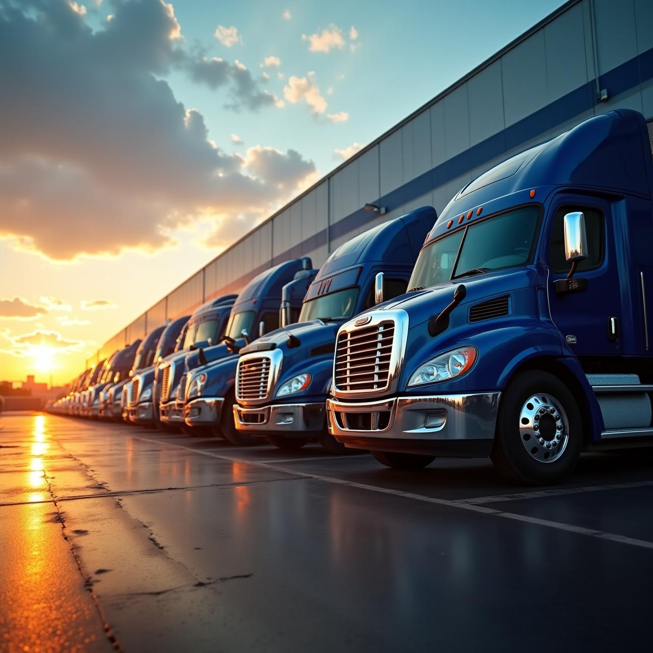 Logistics and freight hauling operations in Canastota