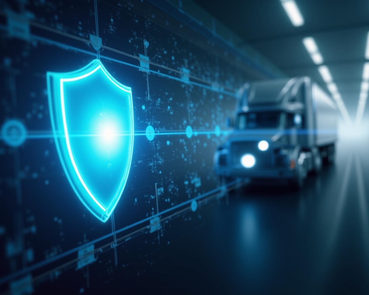 Data security and digital logistics protection
