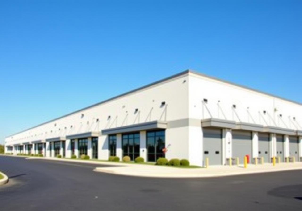 SMB DISTRIBUTION CENTER, INC. Canastota Distribution Center Exterior